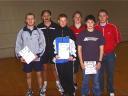 Die Sieger der Klasse Herren A/B beim 1. Kreisranglistenturnier der Erwachsenen in der Saison 2003/2004 in Trossenfurt.