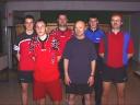 Die Sieger der Klasse Herren C beim 1. Kreisranglistenturnier der Erwachsenen in der Saison 2002/2003 in Ebern.