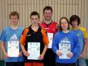 Die Sieger der Klasse Herren C bei den Kreismeisterschaften der Erwachsenen und Senioren in der Saison 2007/2008 in Knetzgau.