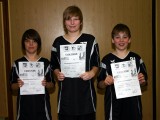 Die Sieger der Schüler A beim 2. Kreisranglistenturnier der Jugend in der Saison 2008/2009 in Bundorf.