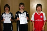 Die Sieger der Schüler B beim 2. Kreisranglistenturnier der Jugend in der Saison 2008/2009 in Bundorf.