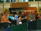 Zuschauer mit Daniel Suchanek und Herrn Steiner aus Bayreuth