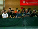 Zuschauer bei Tischtennisshow 2009 in Hassfurt
