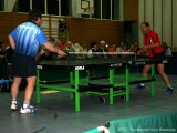 Jindrich Pansky und Milan Orlowsky bei Tischtennisshow 2009