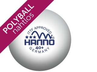 Hanno Tischtennisball für Wettkampf (Polyball)